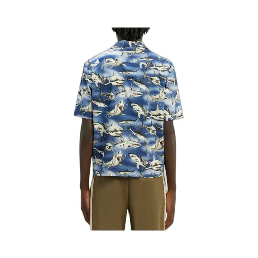 Shark Bowling Shirt