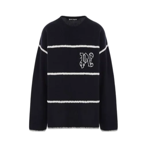 Logo Intarsia-Knit Jumper
