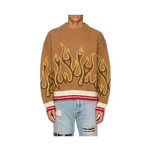 Burning Drop-Shoulder Jumper