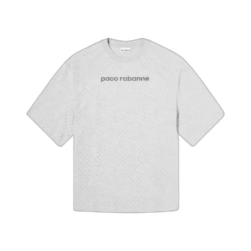 Logo Embellished Oversized T-Shirt