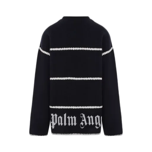 Logo Intarsia-Knit Jumper