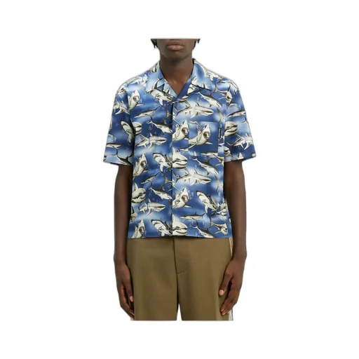 Shark Bowling Shirt