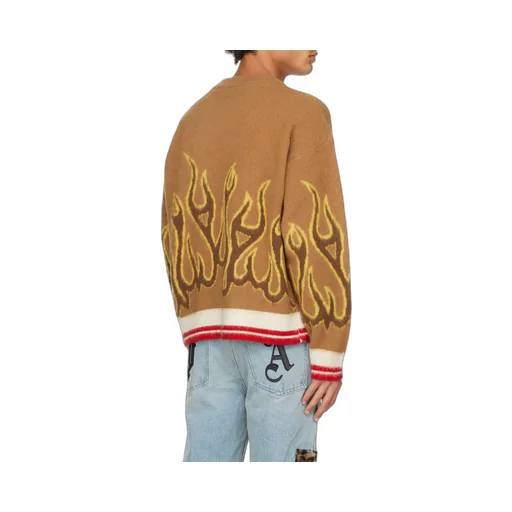 Burning Drop-Shoulder Jumper