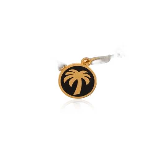 Logo Charm Choker