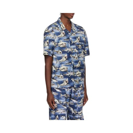 Shark Bowling Shirt