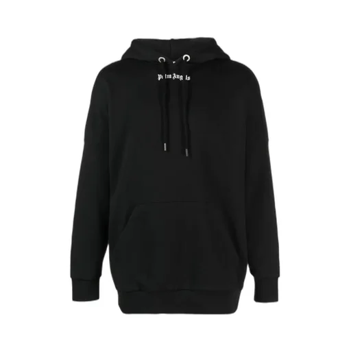 Logo Printed Drawstring Hoodie