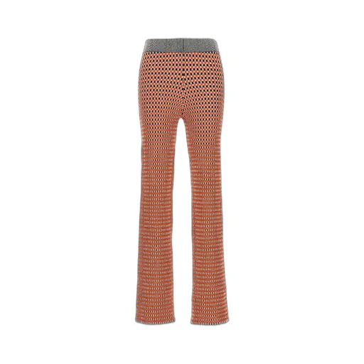 Check Patterned Slim Fit Trousers