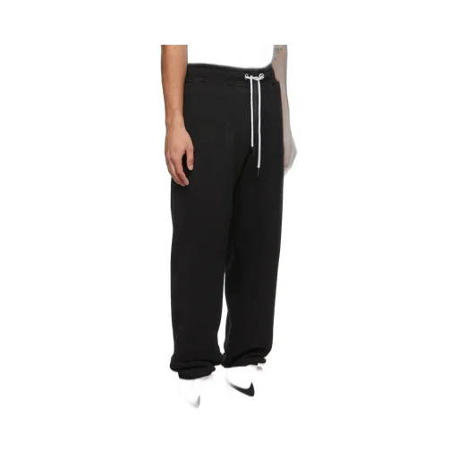 Side Logo Print Track Pants