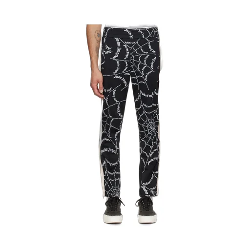 Logo Print Track Pants