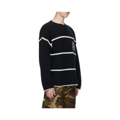 Logo Intarsia-Knit Jumper