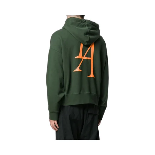 Pa Logo Printed Hooded Sweater