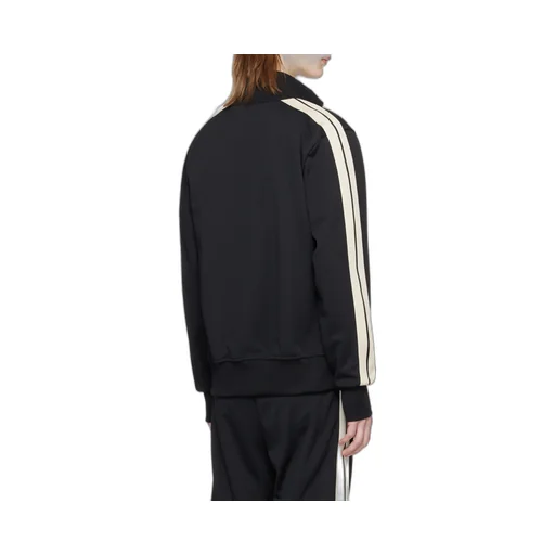 Logo Embroidered Zipped Track Jacket