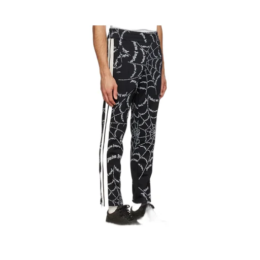 Logo Print Track Pants