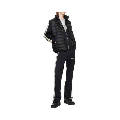 Logo Embroidered Zipped Track Jacket