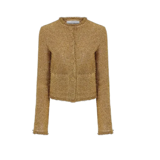 Glitter Button Up Cardigan