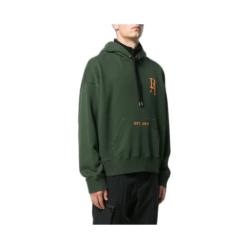 Pa Logo Printed Hooded Sweater