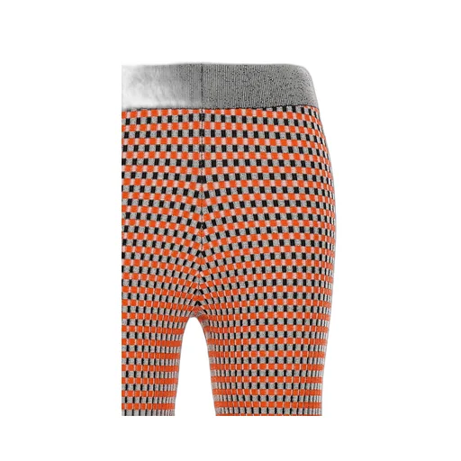 Check Patterned Slim Fit Trousers