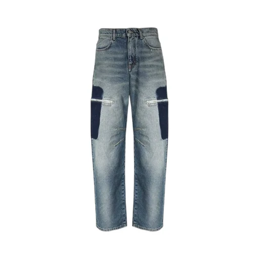 Logo Patch Loose-Fit Jeans