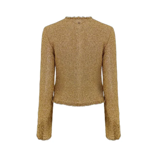 Glitter Button Up Cardigan