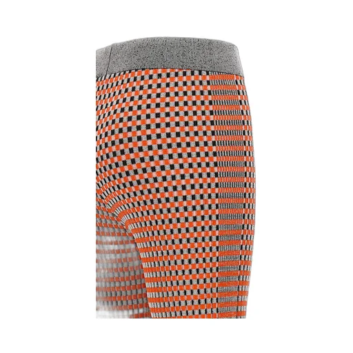 Check Patterned Slim Fit Trousers