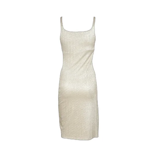 Ruched Scoop Neck Mini Dress