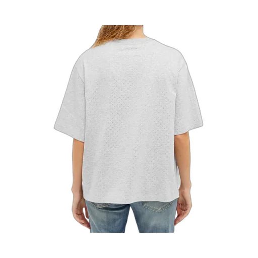Logo Embellished Oversized T-Shirt