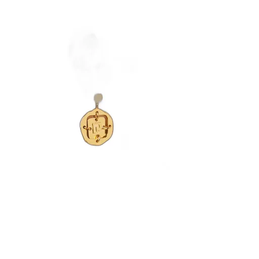 Polished Drop Earrings