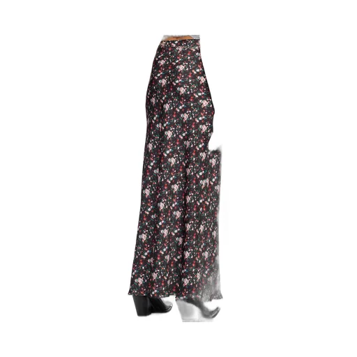 Medium-Length Chain Skirt