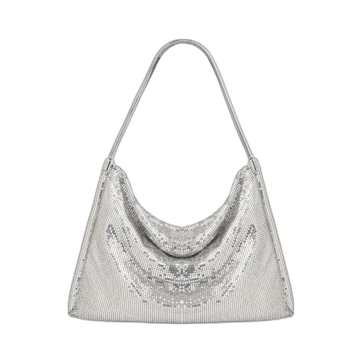 Embellished Shoulder Bag