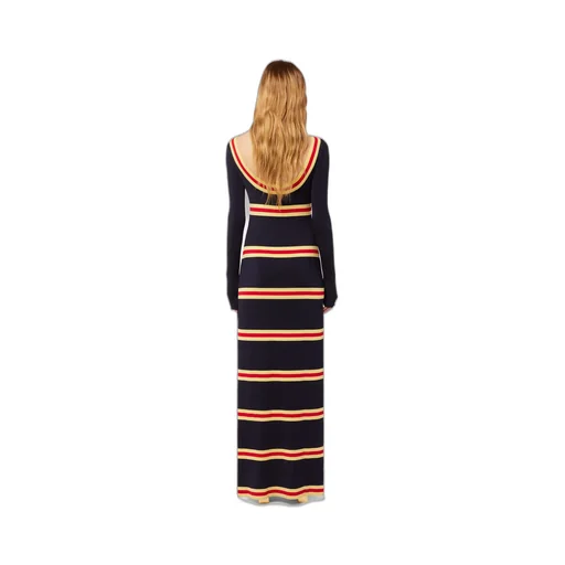 Logo Long-Sleeved Dress
