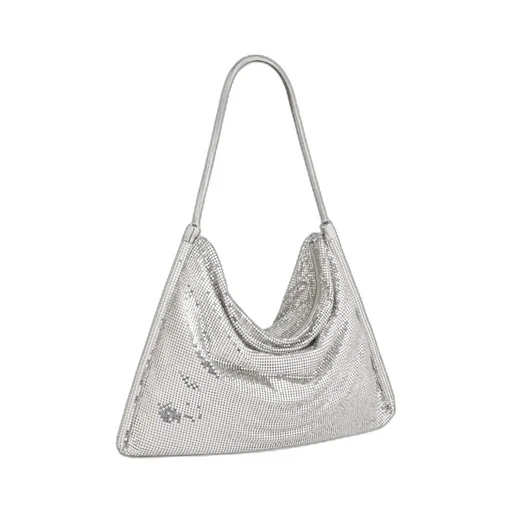 Embellished Shoulder Bag