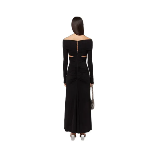 Hollowed-Out Dress