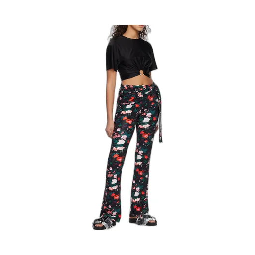 Printed Slim Fit Pants