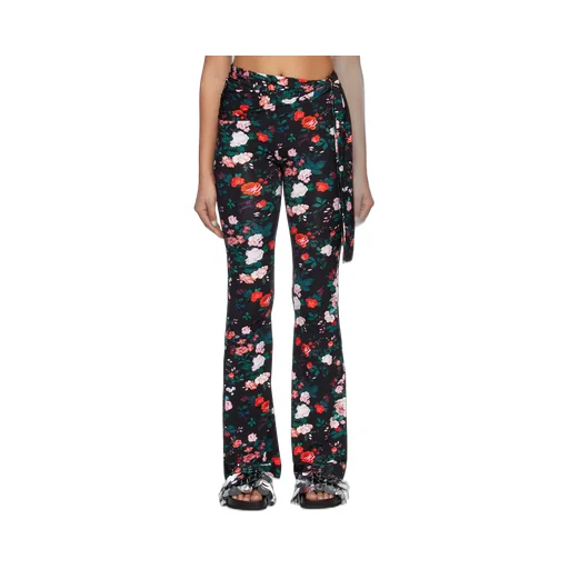 Printed Slim Fit Pants
