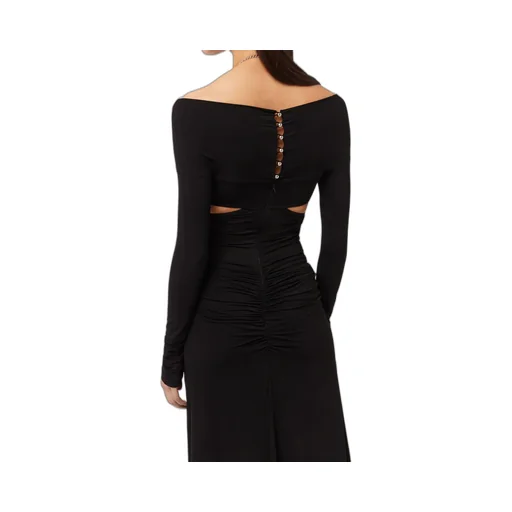 Hollowed-Out Dress