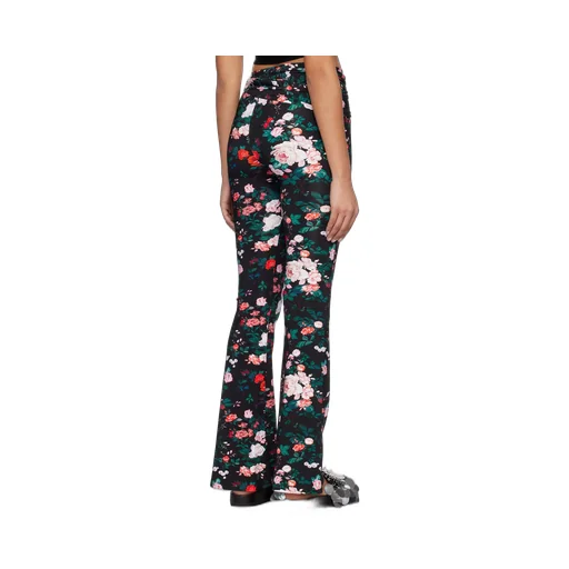 Printed Slim Fit Pants