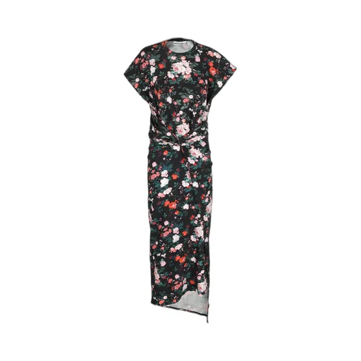 Floral-Print Maxi Dress