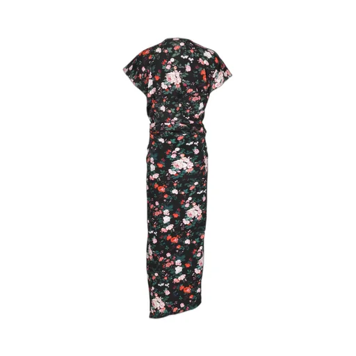 Floral-Print Maxi Dress
