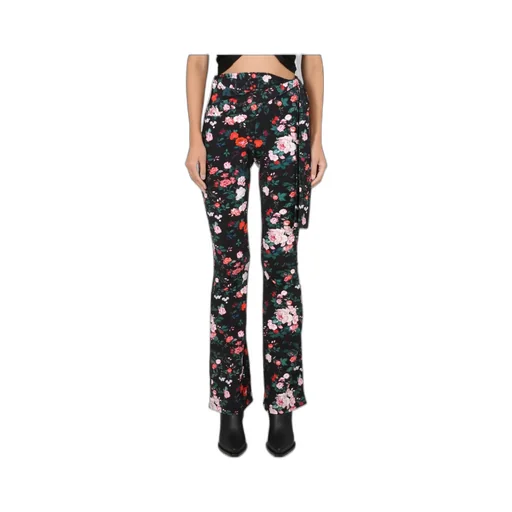 Printed Slim Fit Pants