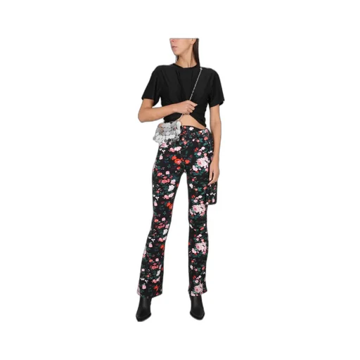 Printed Slim Fit Pants