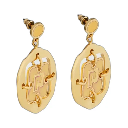 Polished Drop Earrings