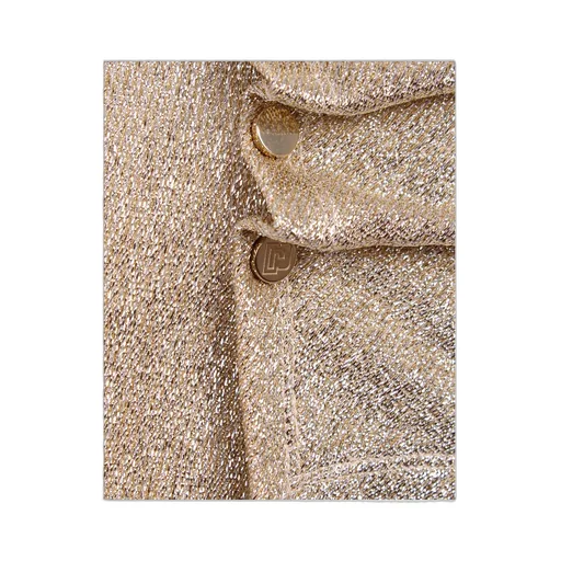 Fitted Crewneck Long-Sleeved Top