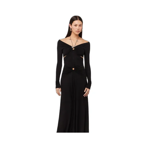 Hollowed-Out Dress