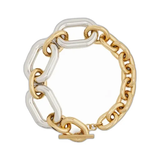 Xl Link Bar-Pin Fastened Necklace