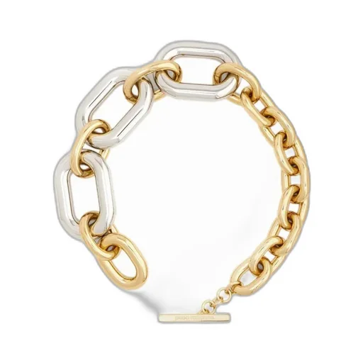 Xl Link Bar-Pin Fastened Necklace