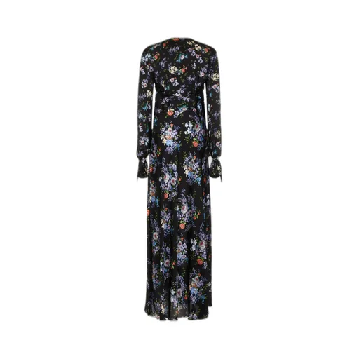 Floral Printed Button-Up Dress