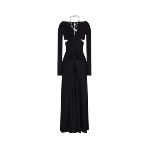 Hollowed-Out Dress