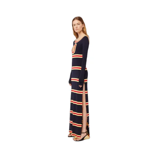 Logo Long-Sleeved Dress