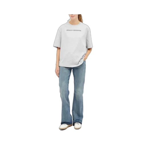 Logo Embellished Oversized T-Shirt