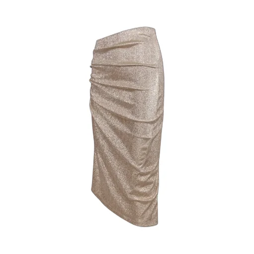 Glitter High-Waist Skirt